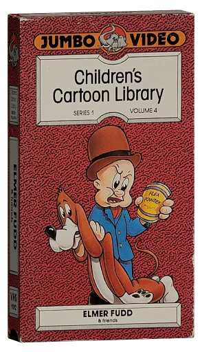 Elmer Fudd & friends VHS cover