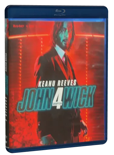 John Wick: Chapter 4 Blu-ray, Lionsgate