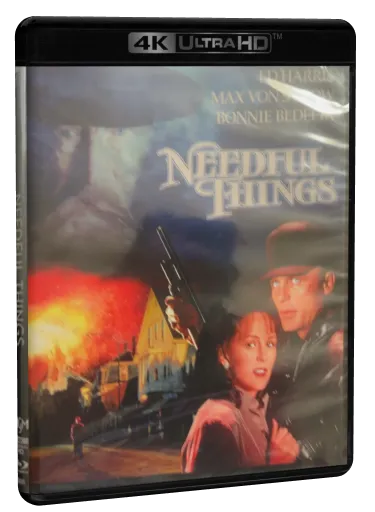 Stephen King’s Needful Things 4K-UHD cover