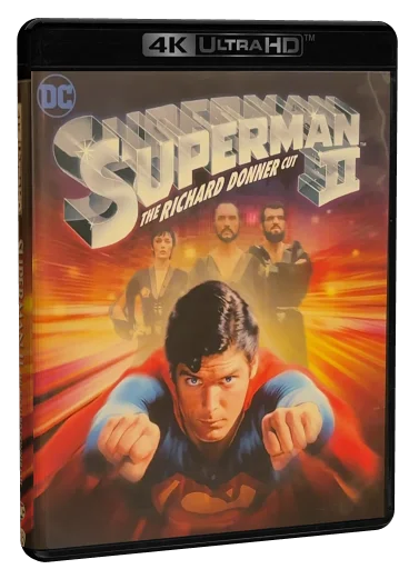 Superman II: The Richard Donner Cut 4K-UHD, Studio Distribution Services