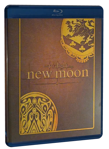 The Twilight Saga: New Moon Blu-ray