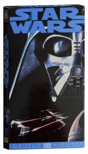Star Wars VHS, Fox Video