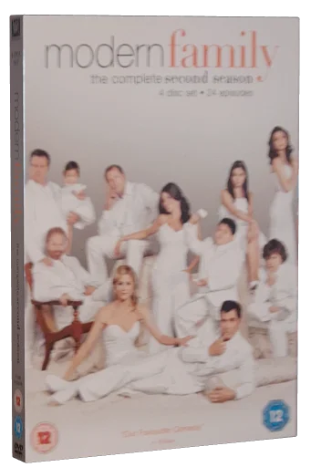Modern Family DVD, 20th Century Fox