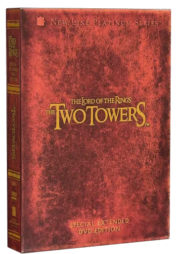 The Lord of the Rings: The Two Towers DVD, New Line Home Entertainment