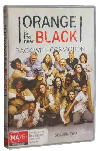 Orange Is the New Black DVD, Roadshow Entertainment