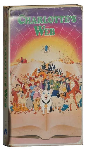 Charlotte's Web VHS, Paramount