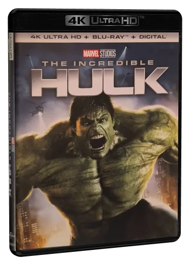 The Incredible Hulk 4K-UHD, Universal Home Video