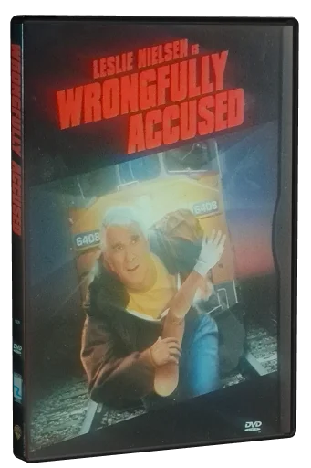 Wrongfully Accused DVD, Warner Home Video