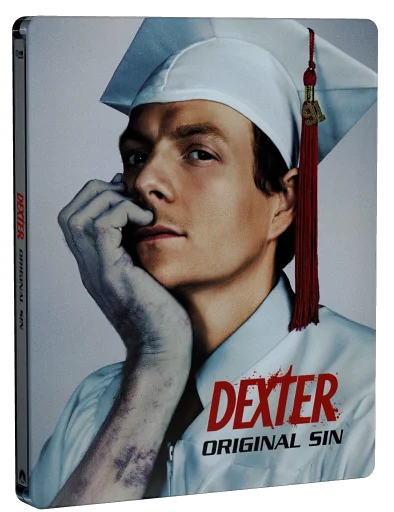 Dexter: Original Sin Blu-ray cover