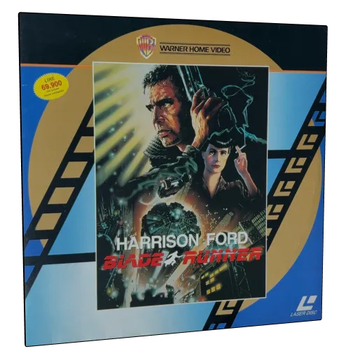 Blade Runner Laserdisc, Warner Home Video