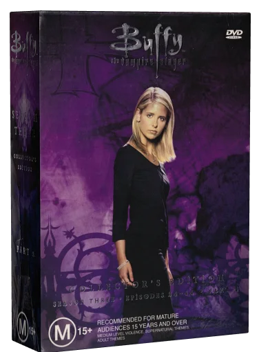 Buffy the Vampire Slayer DVD, Twentieth Century Fox Home Entertainment South Pacific