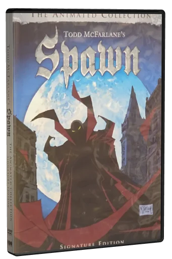 Spawn DVD, HBO