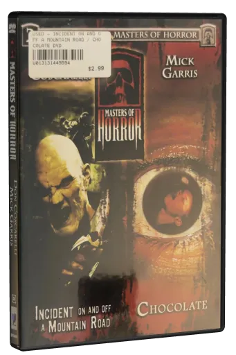 Masters of Horror DVD, Anchor Bay Entertainment