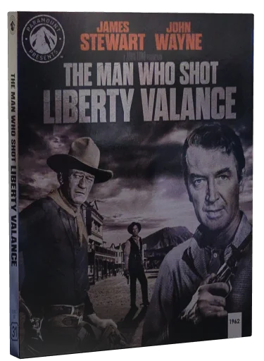 The Man Who Shot Liberty Valance 4K-UHD, Paramount Pictures Home Entertainment