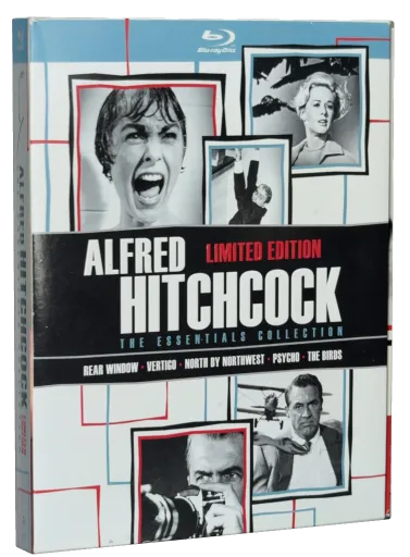 The Alfred Hitchcock Classics Collection Blu-ray, Universal