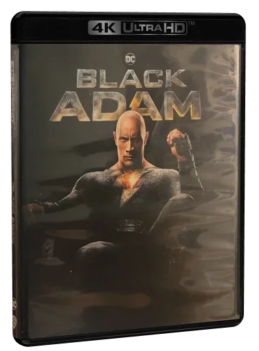 Black Adam 4K-UHD, Warner Bros. Home Entertainment
