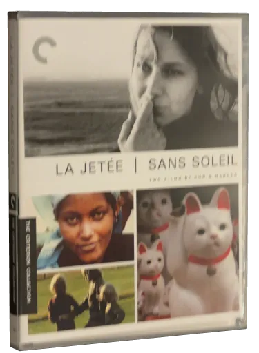 La Jetée Blu-ray, The Criterion Collection