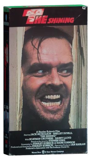 The Shining VHS, Warner Home Video