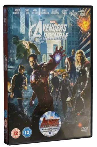 The Avengers DVD, Paramount