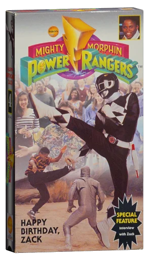 Power Rangers VHS, Saban Home Entertainment