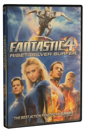 Fantastic Four: Rise of the Silver Surfer DVD, Twentieth Century Fox