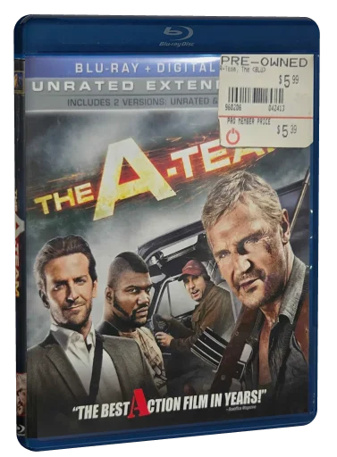 The A-Team Blu-ray, 20th Century Fox
