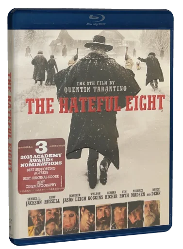 The Hateful Eight Blu-ray, Anchor Bay Entertainment