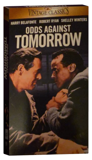 Odds Against Tomorrow VHS cover