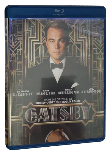 The Great Gatsby Blu-ray, Warner Bros.