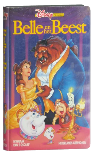 Beauty and the Beast VHS, Buena Vista Home Entertainment
