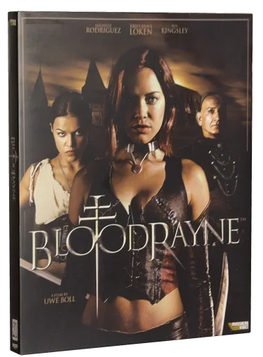 BloodRayne 4K-UHD, Massacre Video