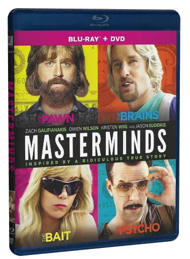 Masterminds (2016)