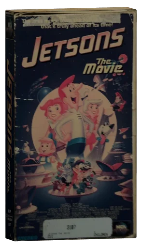 Jetsons: The Movie VHS, MCA Home Video