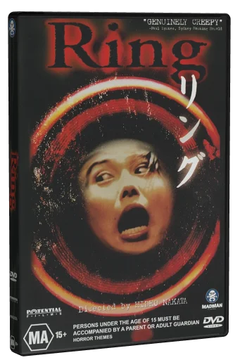 Ring DVD cover