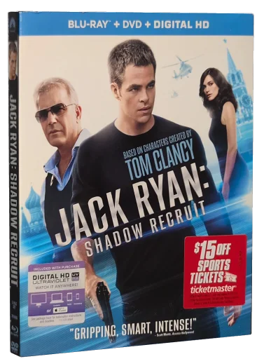Jack Ryan: Shadow Recruit Blu-ray, Paramount