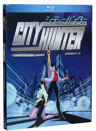 City Hunter Blu-ray cover
