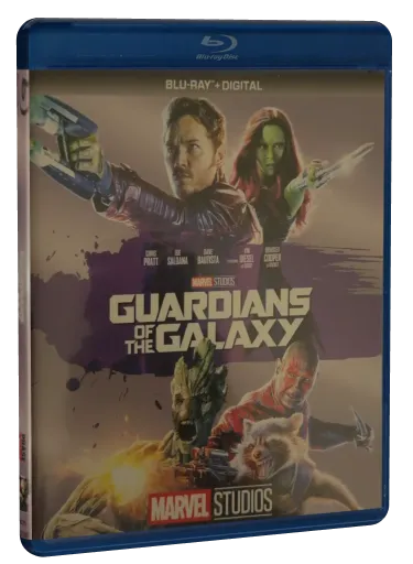 Guardians of the Galaxy Blu-ray, Buena Vista Worldwide Home Entertainment