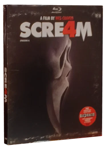 Scream 4 Blu-ray, Alliance Releasing Home Video