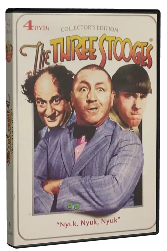 The Three Stooges DVD, Madacy Entertainment
