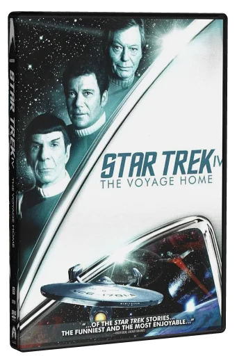 Star Trek IV: The Voyage Home DVD, Paramount