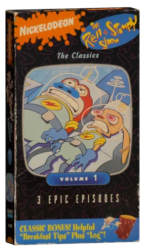 The Ren & Stimpy Show VHS, Sony Wonder