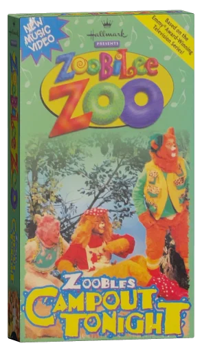 Zoobilee Zoo VHS, Hallmark