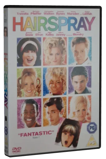 Hairspray DVD, New Line Cinema