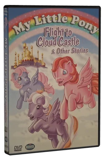 My Little Pony Flight to Cloud Castle (1987)