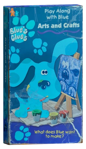 Blue's Clues VHS, Paramount