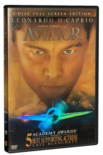 The Aviator DVD, Warner Home Video