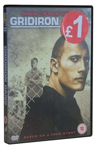 Gridiron Gang DVD, Sony Pictures Home Entertainment