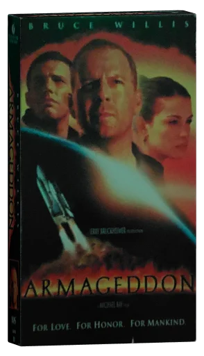 Armageddon VHS, Touchstone Home Video