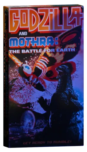 Godzilla vs. Mothra VHS, Columbia TriStar Home Video