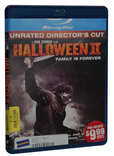 Halloween II Blu-ray, Dimension Films